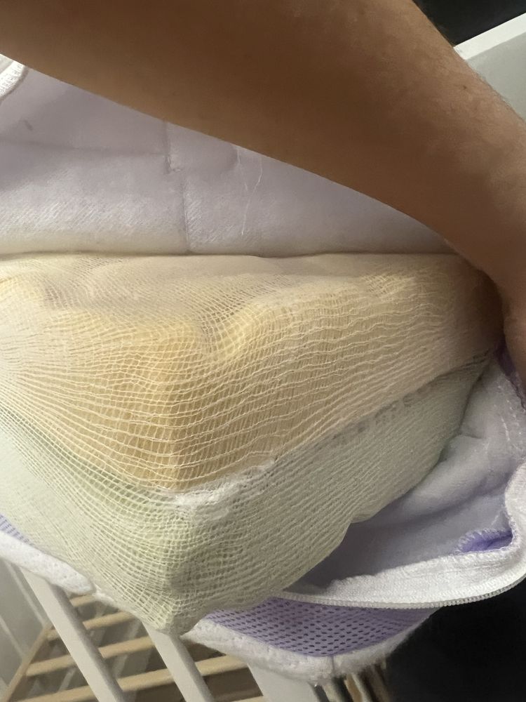 Traumeland materac niemowlęcy chmurka 120x60 łóżeczko sniglar ikea