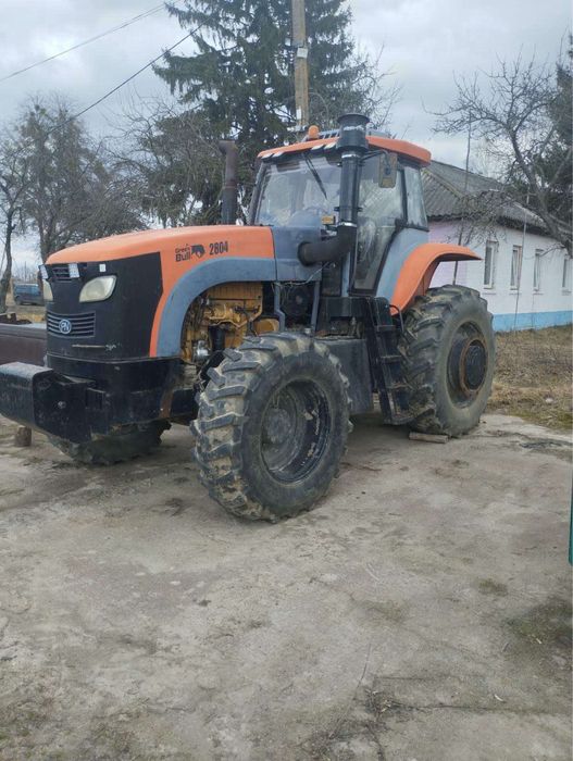 трактор yto 2804 в хорочем состояние