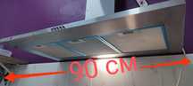 Exaustor de Cozinha Inox