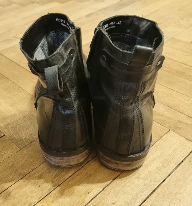 Ботинки мужские кожа Zara 42р