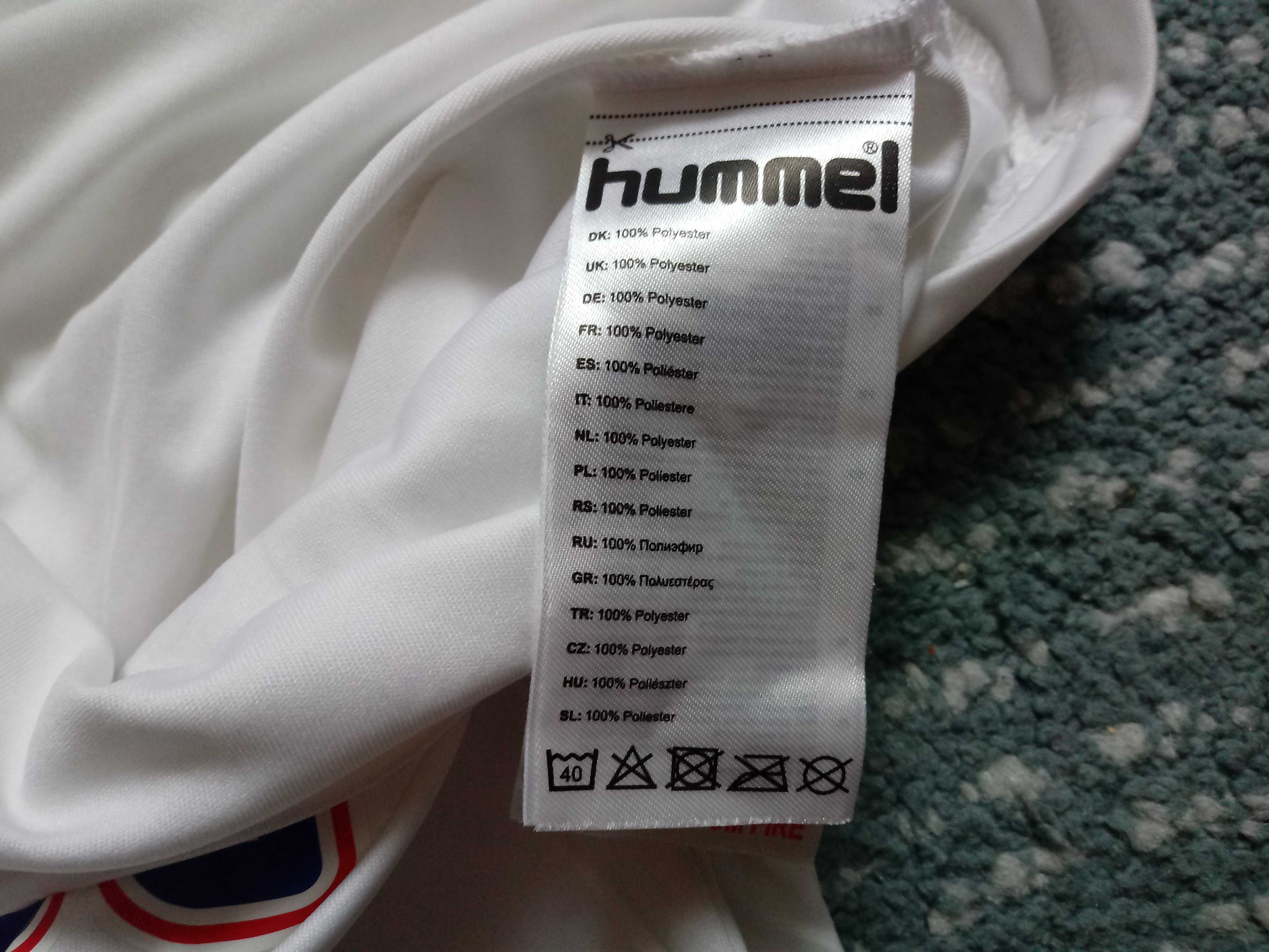 Hummel Il Bjarg away 2018/19 #43 koszulka piłkarska z Norwegii r. S
