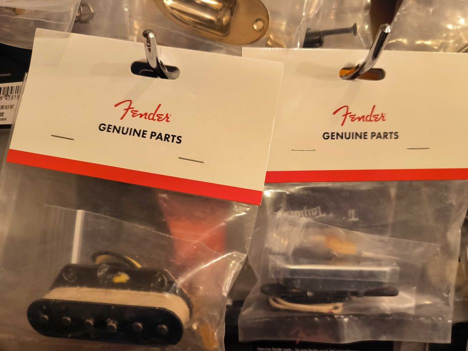 Сет нових Fender American Vintage '62 Telecaster Custom Pickup Set