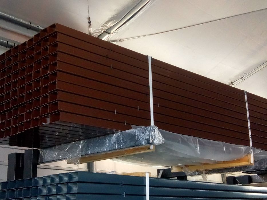 Słupek ogrodzeniowy 60x40x1,5 2mb ocynk RAL