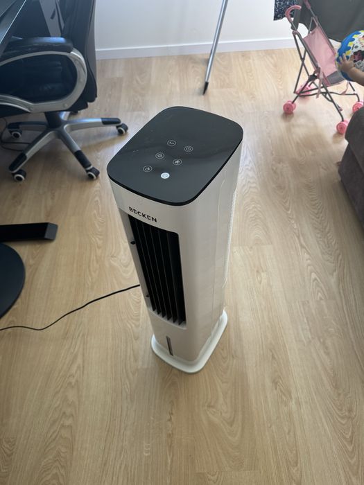 Vendo ar condicionado portatil becken como novo