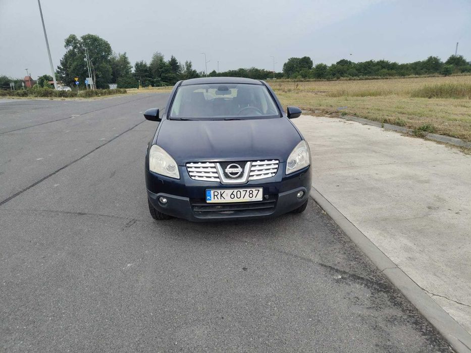 Nissan Qashqai 2.0 Benzyna z 2007r.