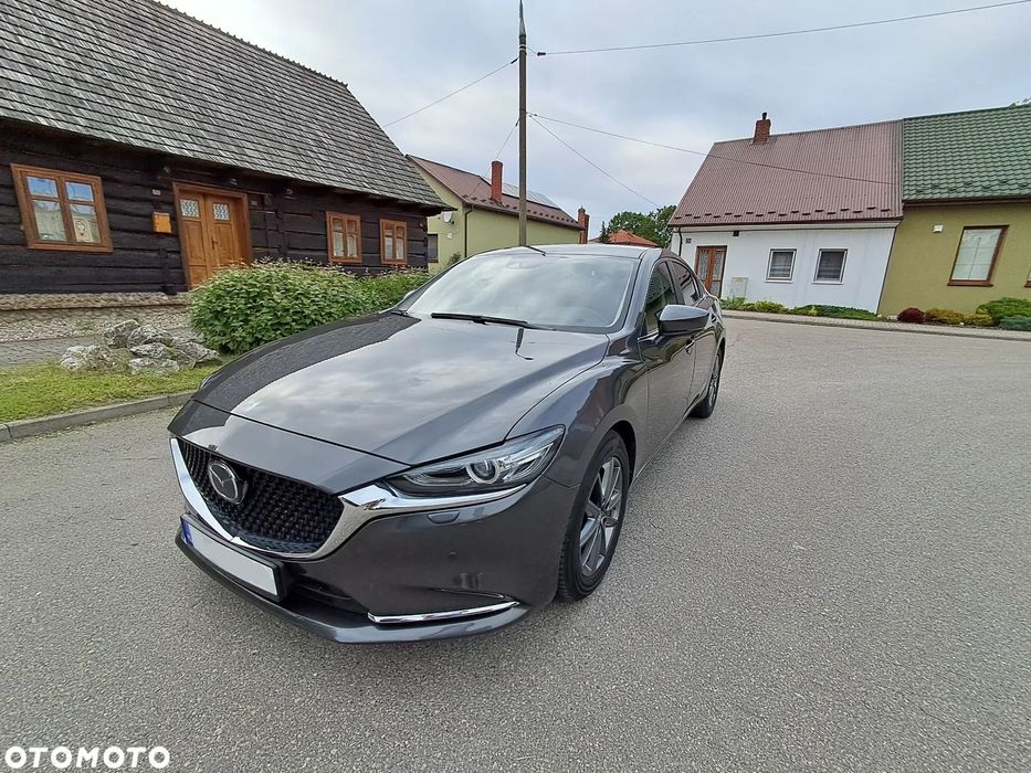 Mazda 6 2.0 Benz # Automat # Polska # ASO # Bogata opcja # Niski przebieg #ACC