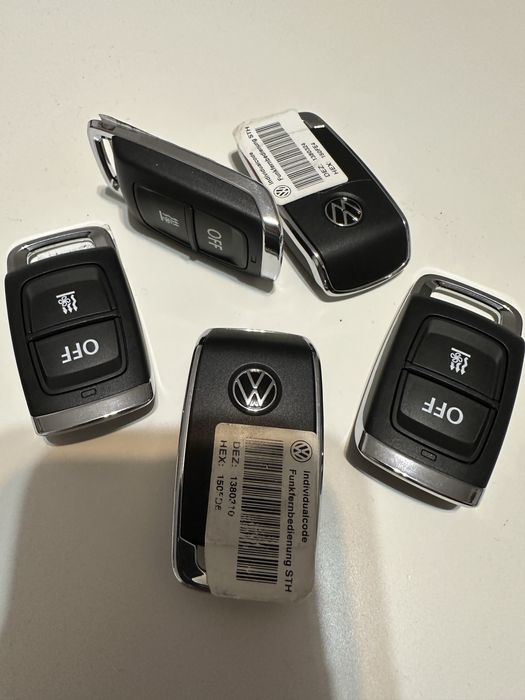 Pilot kluczyk sterowanie webasto vebasto seat vw volkswagen oryginał