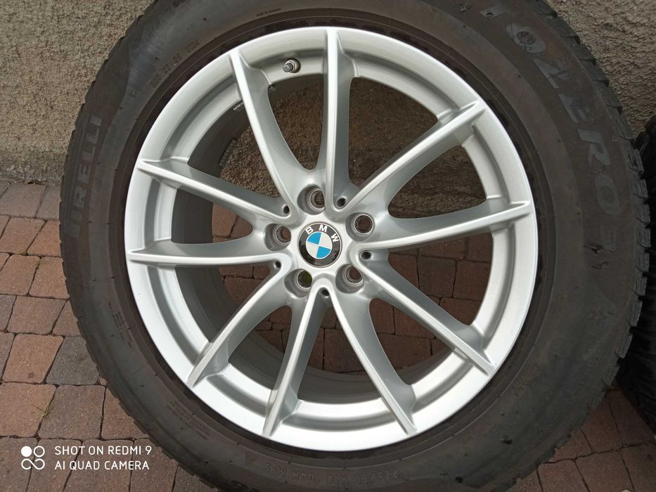 Koła 18 Jak Nowe BMW Audi VW Skoda 225/60 R18 Zima