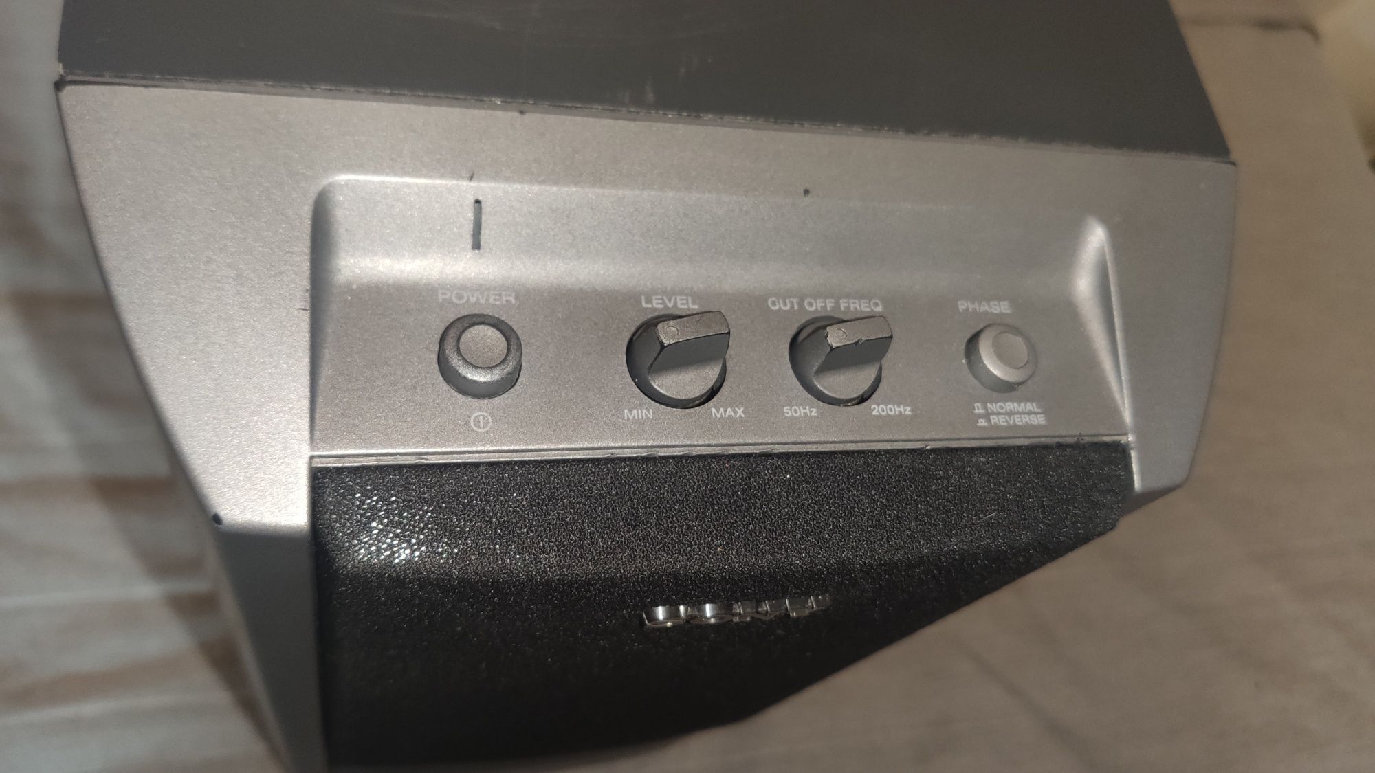 BAR 40, Yamaha YMS-4080 z musiccast i aktywny subwoofer Sony SA-W305