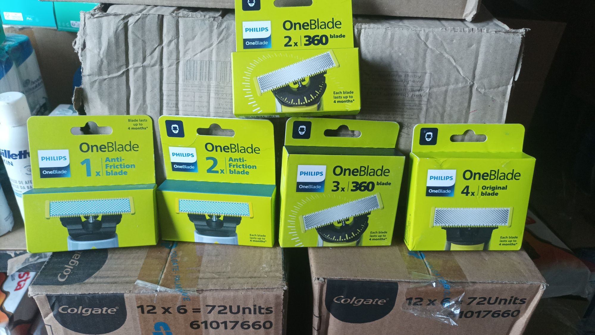 Електростанок Philips OneBlade QP2724/20 Триммер Бритва Филипс Уан Бле