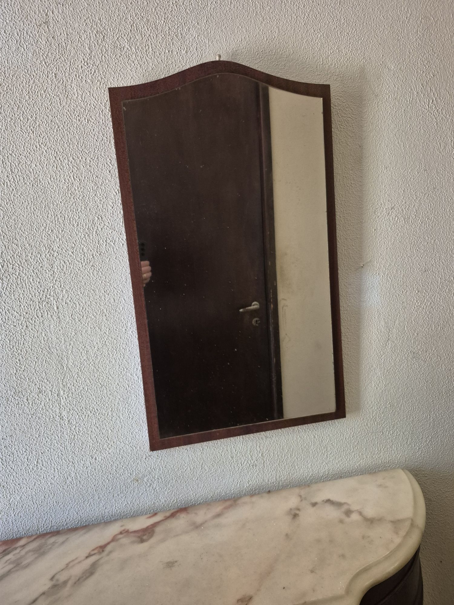 Vendo móvel sapateira com espelho