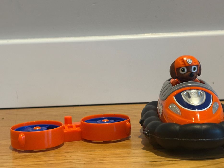 Pojazd Zuma Psi Patrol