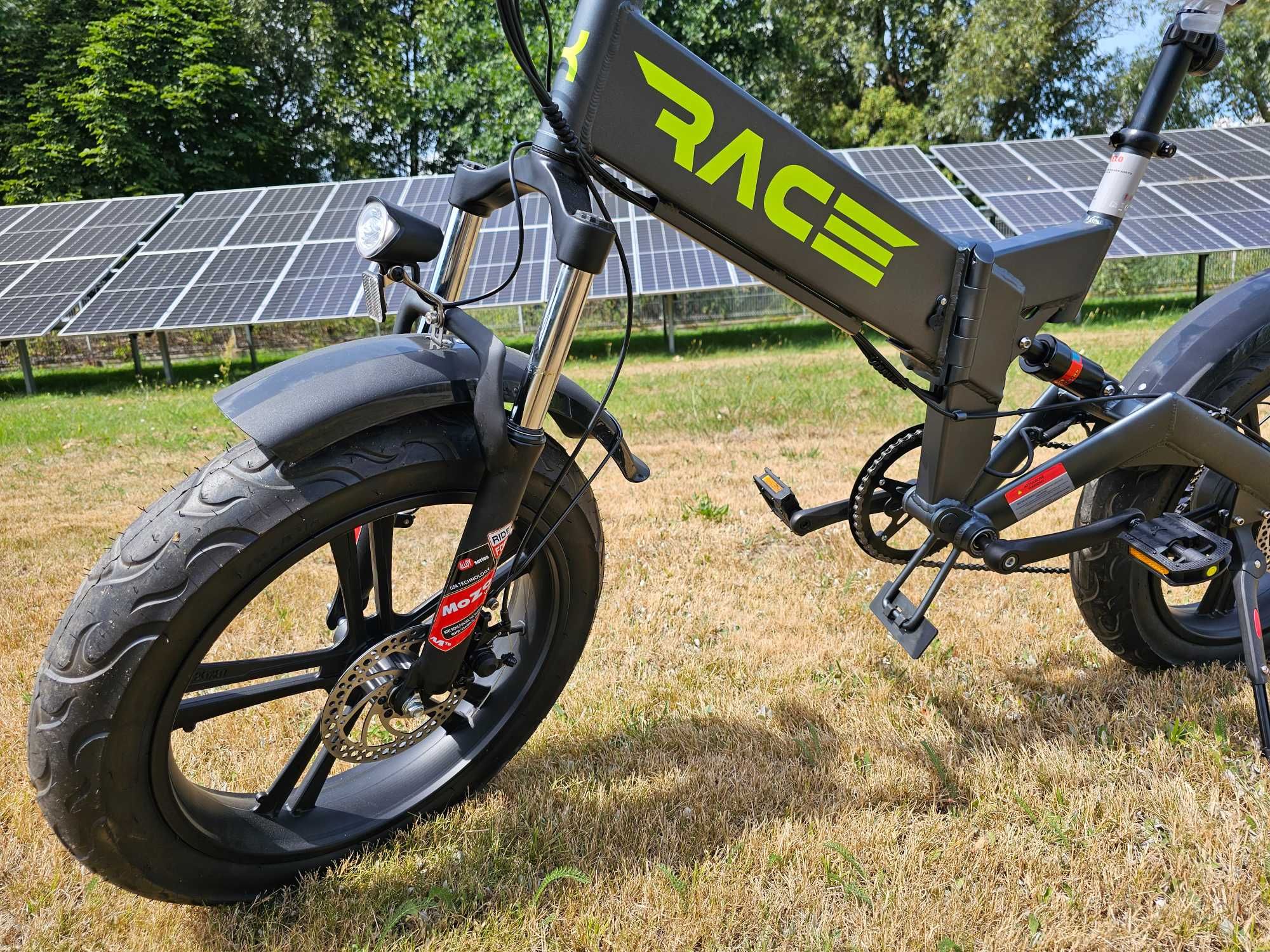 Składany rower elektryczny FAT Piękny eBike SHIMANO