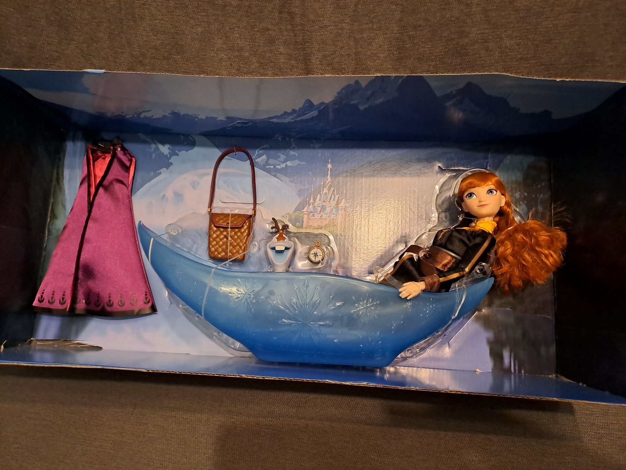 Disney store, Frozen, Kraina lodu, Anna,Olaf