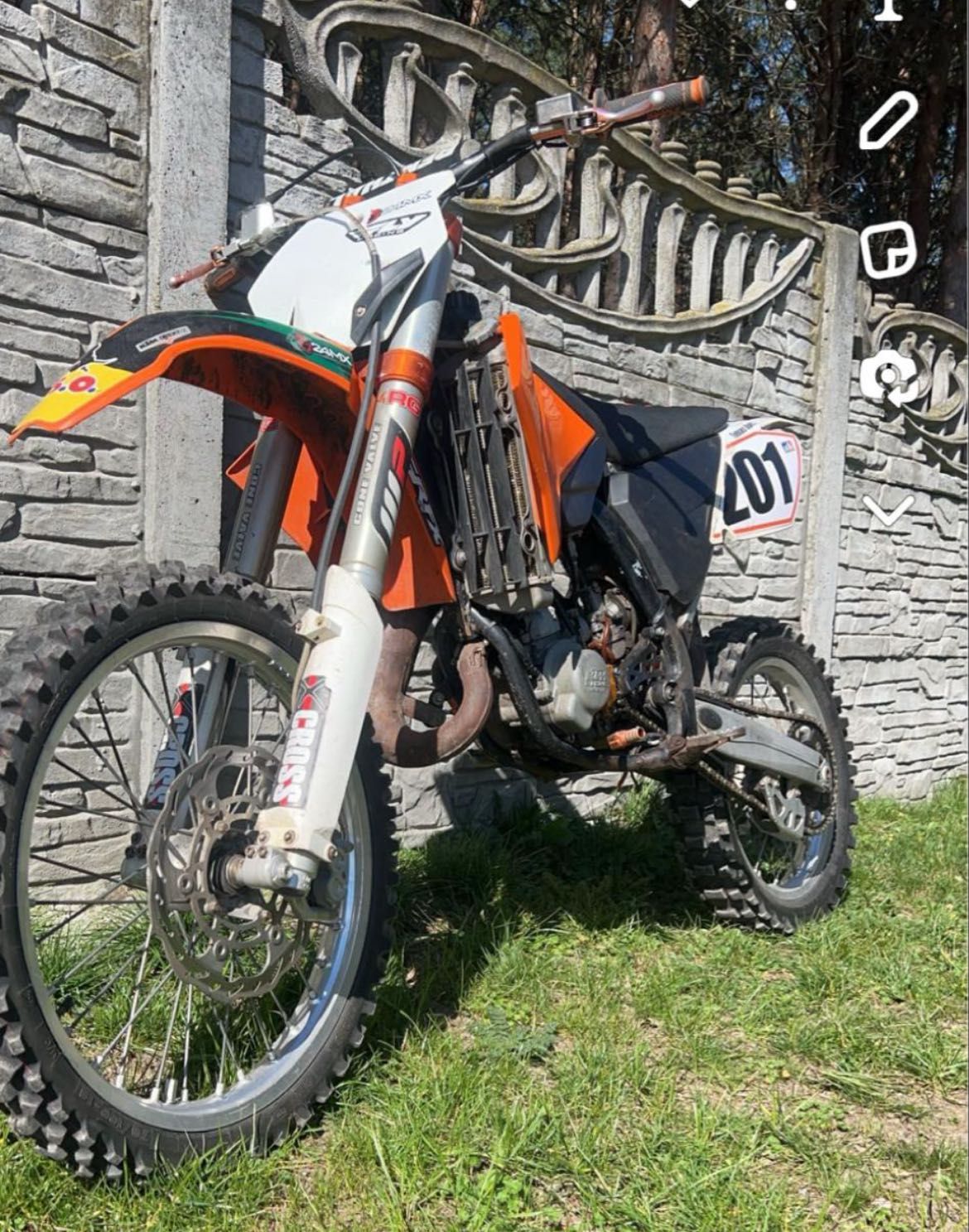 Sprzedam ktm sx85