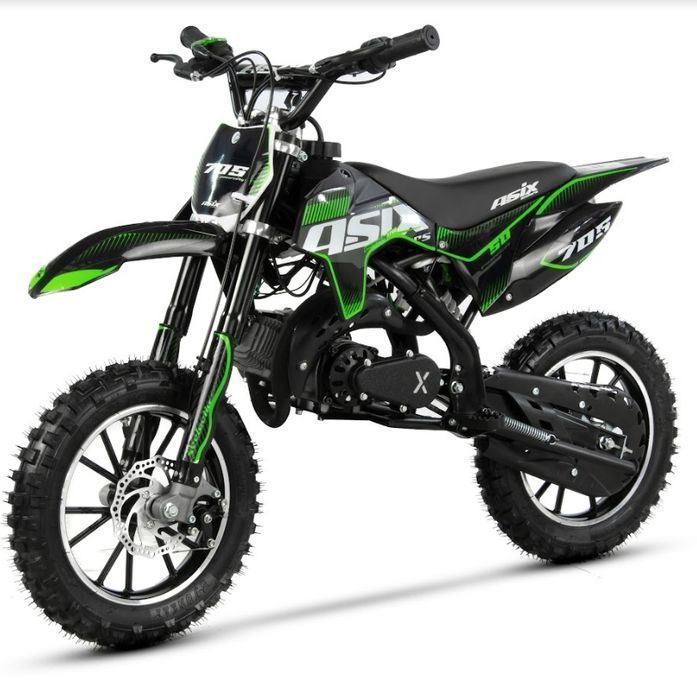 Детский мини байк CROSS ASIX 50 кубов, крос, мінібайк, электростарт