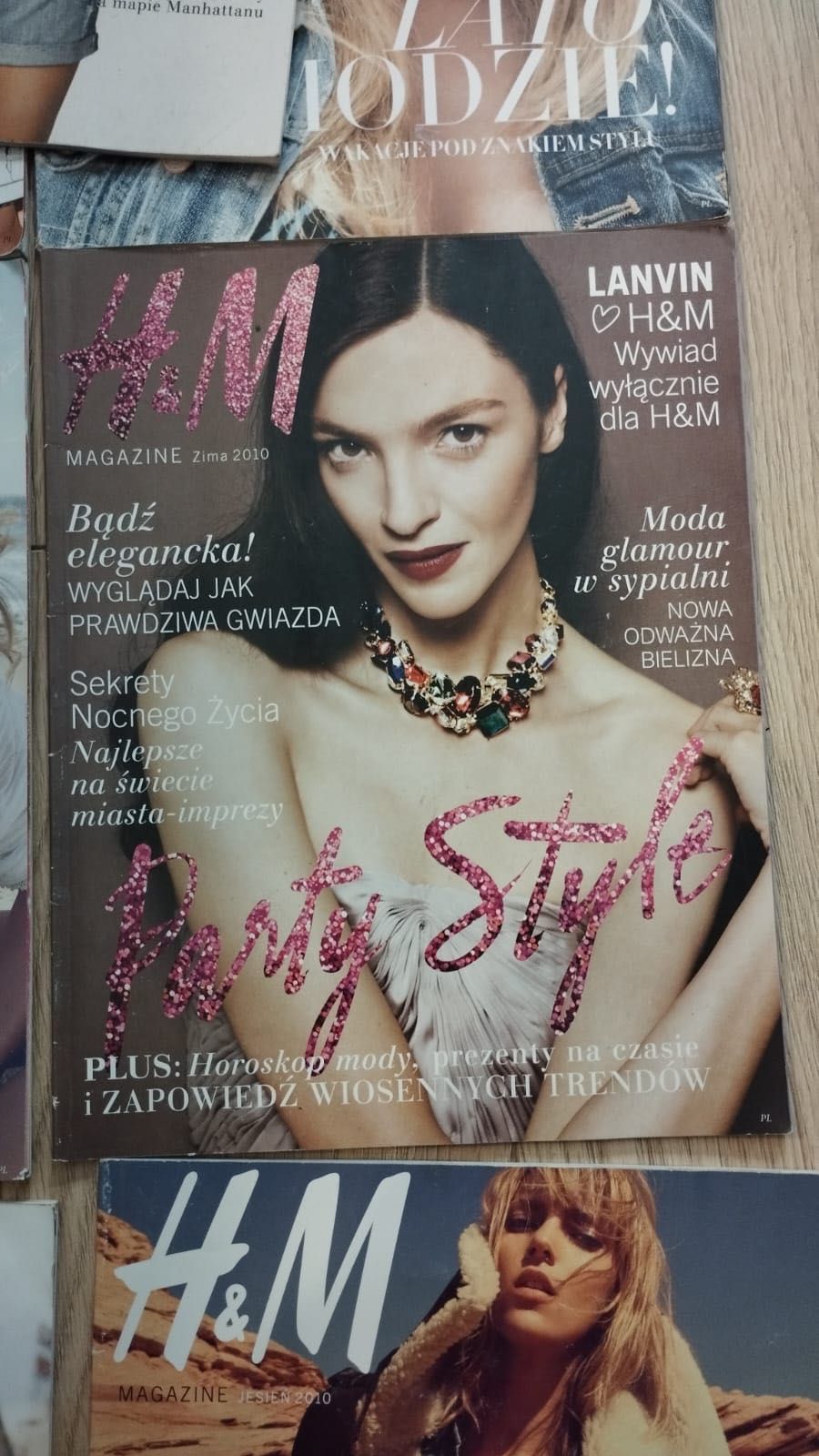 Zestaw 7 magazynów H&M