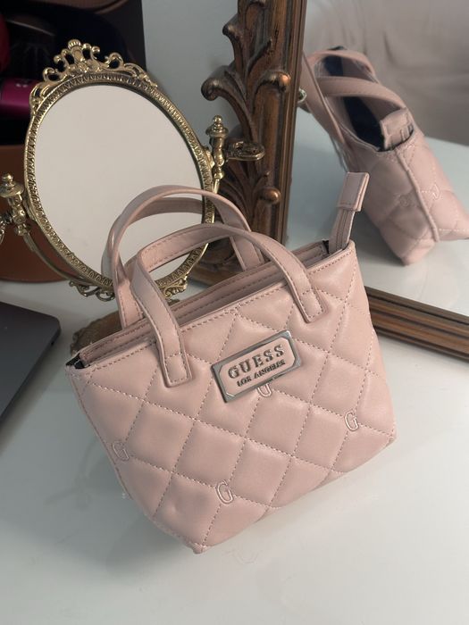 Torebka guess rozowa