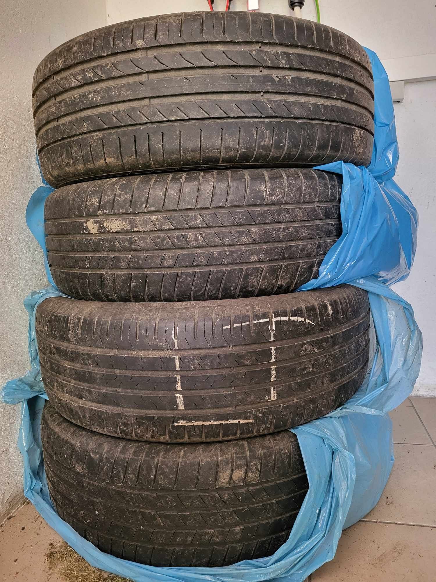 Opony Continental 235/60 R18 komplet letnie