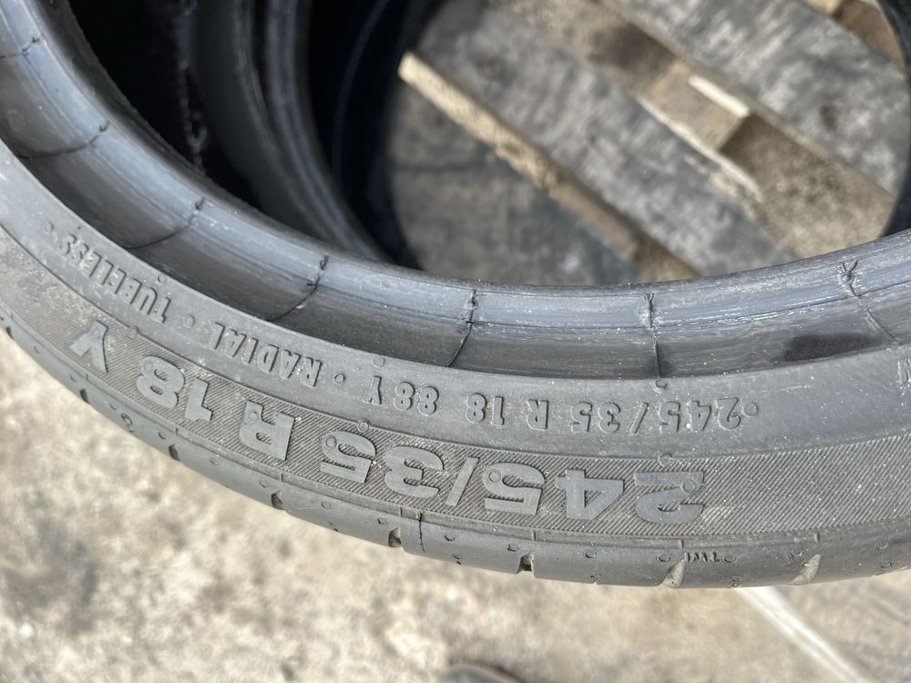 245/35 r18 Continental SportContact 5 SSR Резина летняя