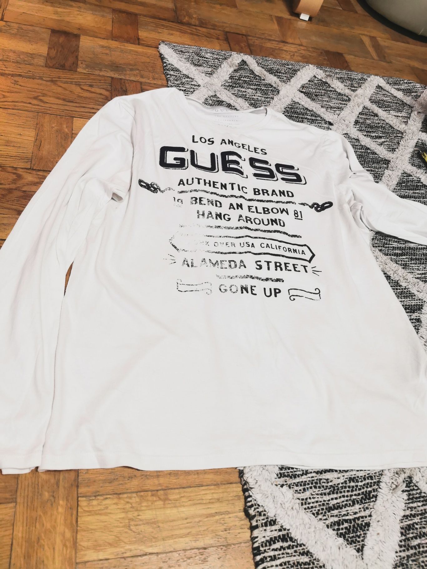 T-shirt męski Guess