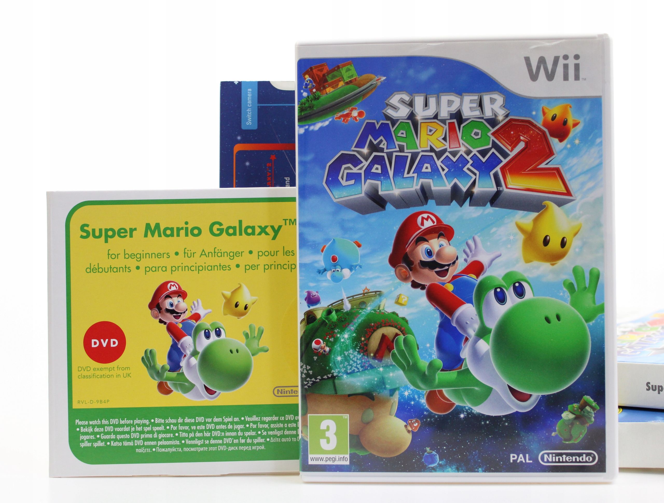 Super Mario Galaxy 2 Wii Nintendo