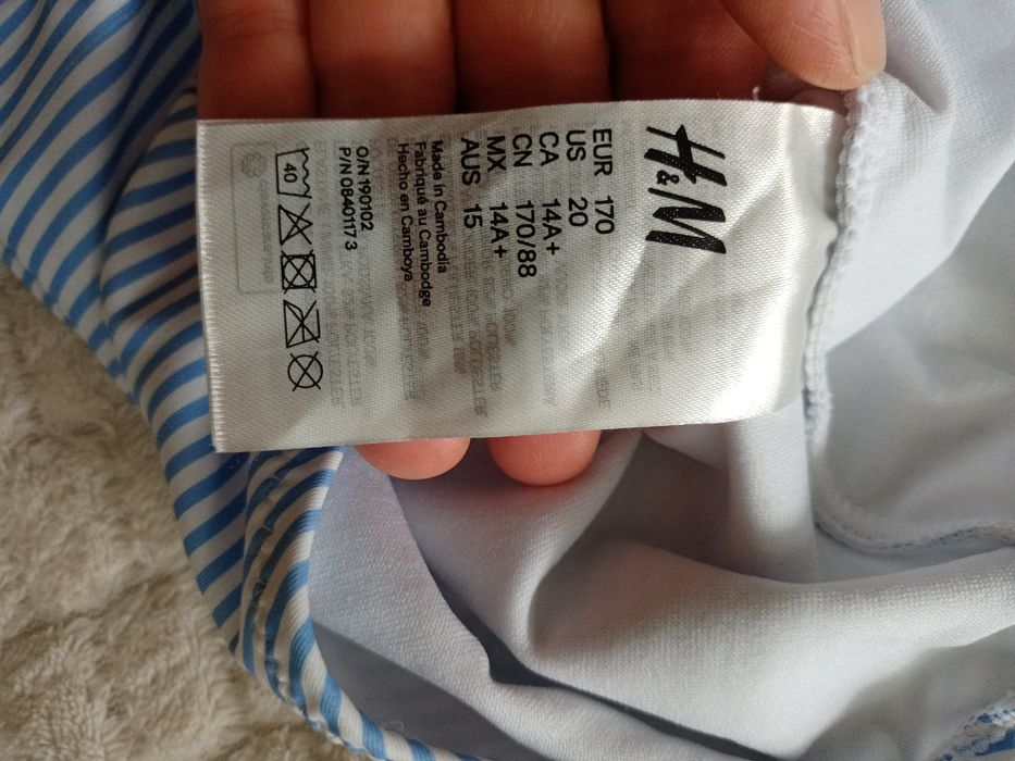 Купальник суцільний H&M