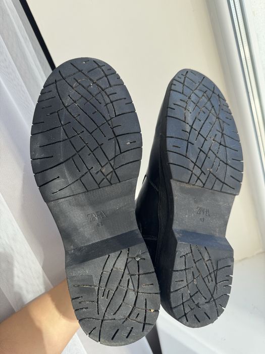 Чоботи чоловічі Zara 43-44