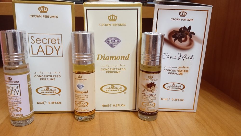 Духи масляні. ОАЄ. 6мл. AL-REHAB