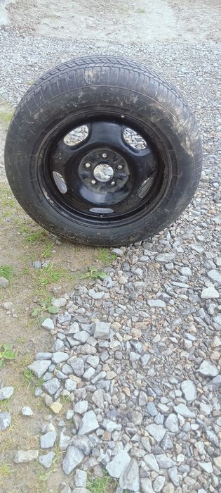 Koło zapasowe Mitsubishi  Outlander