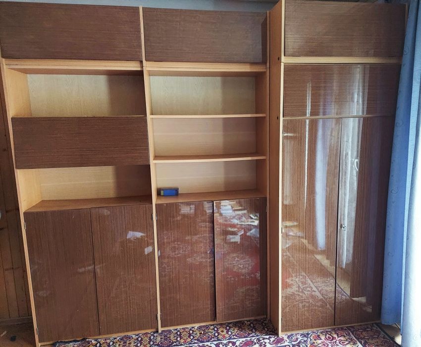 Meblościanka "Łask" PRL