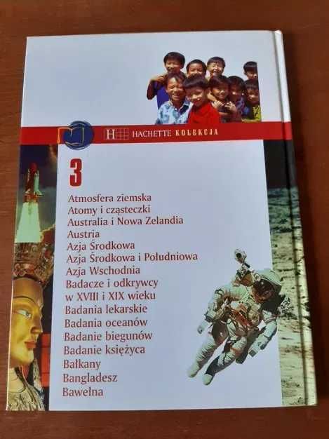 Zestaw 4 encyklopedie dla dzieci Świat wokół nas nr 1-4 Hachette