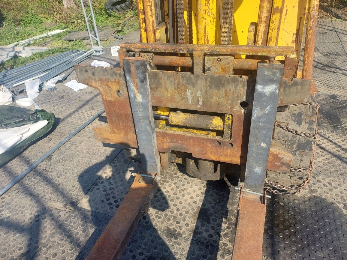 Wózek widłowy widlak cat caterpillar V60B 3t udźwig