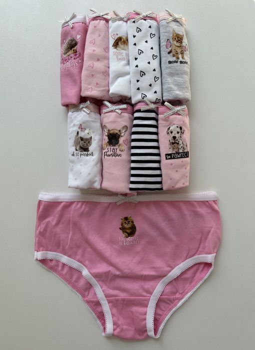 Трусики для дівчаток, дитячі трусики тижні, труси прімарк в наявності