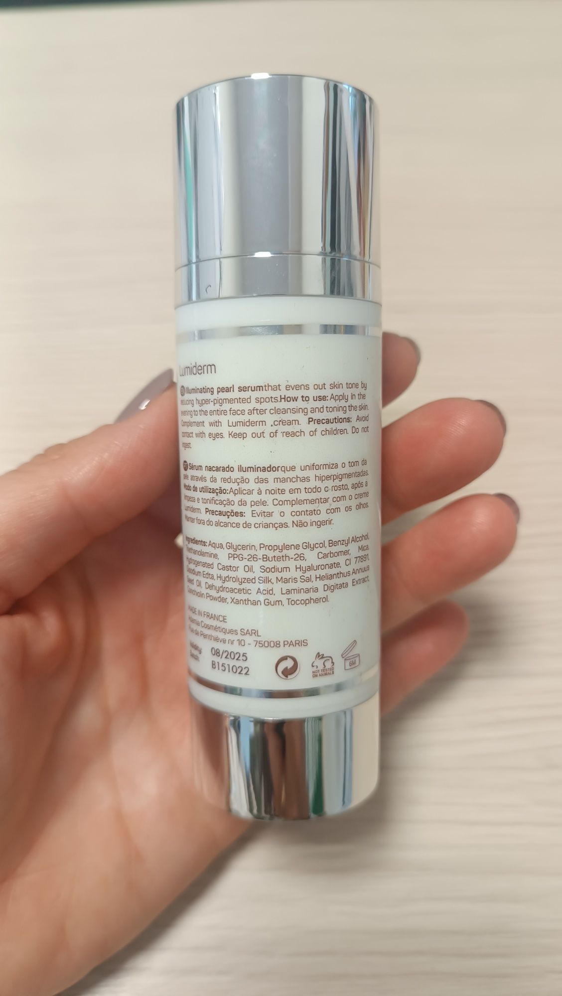 Serum Lumiderm Concept Plus