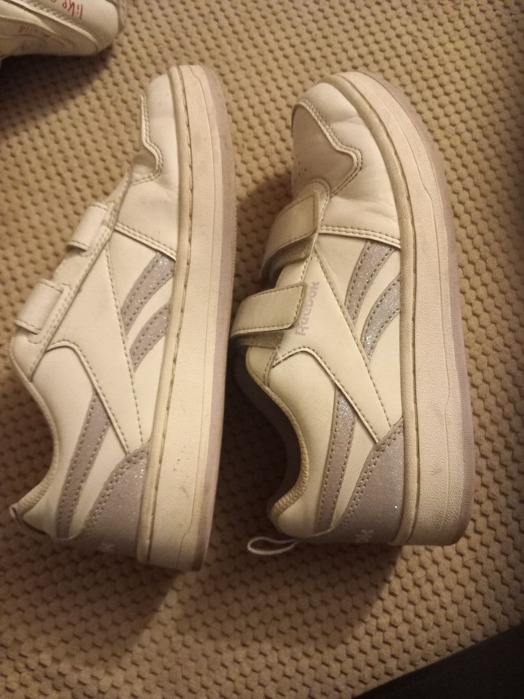 Buty reebok biale