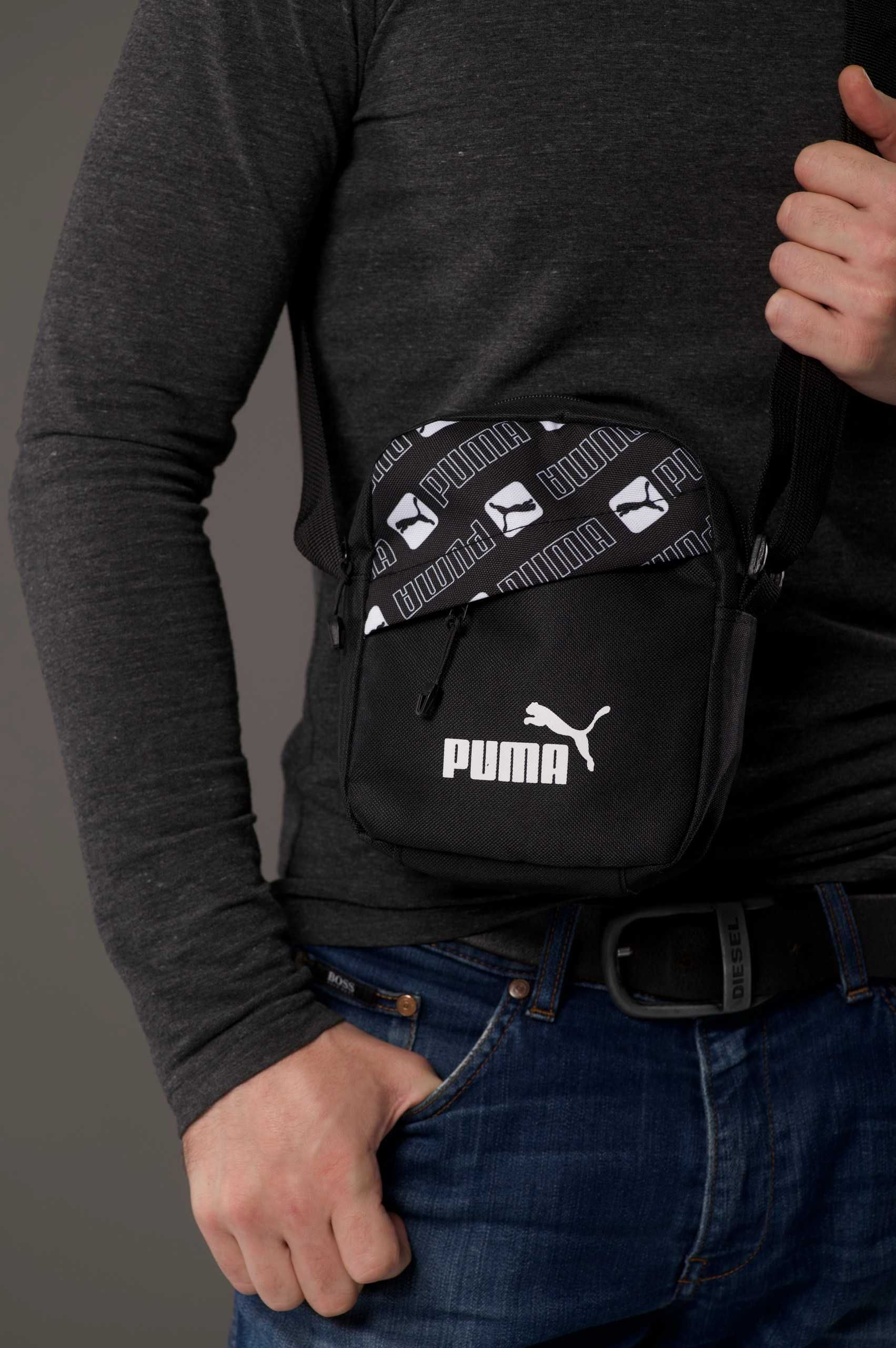 Чоловіча барсетка Puma для роботи практична модель