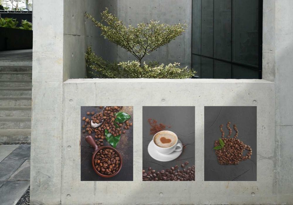 Quadros digitais para impressão