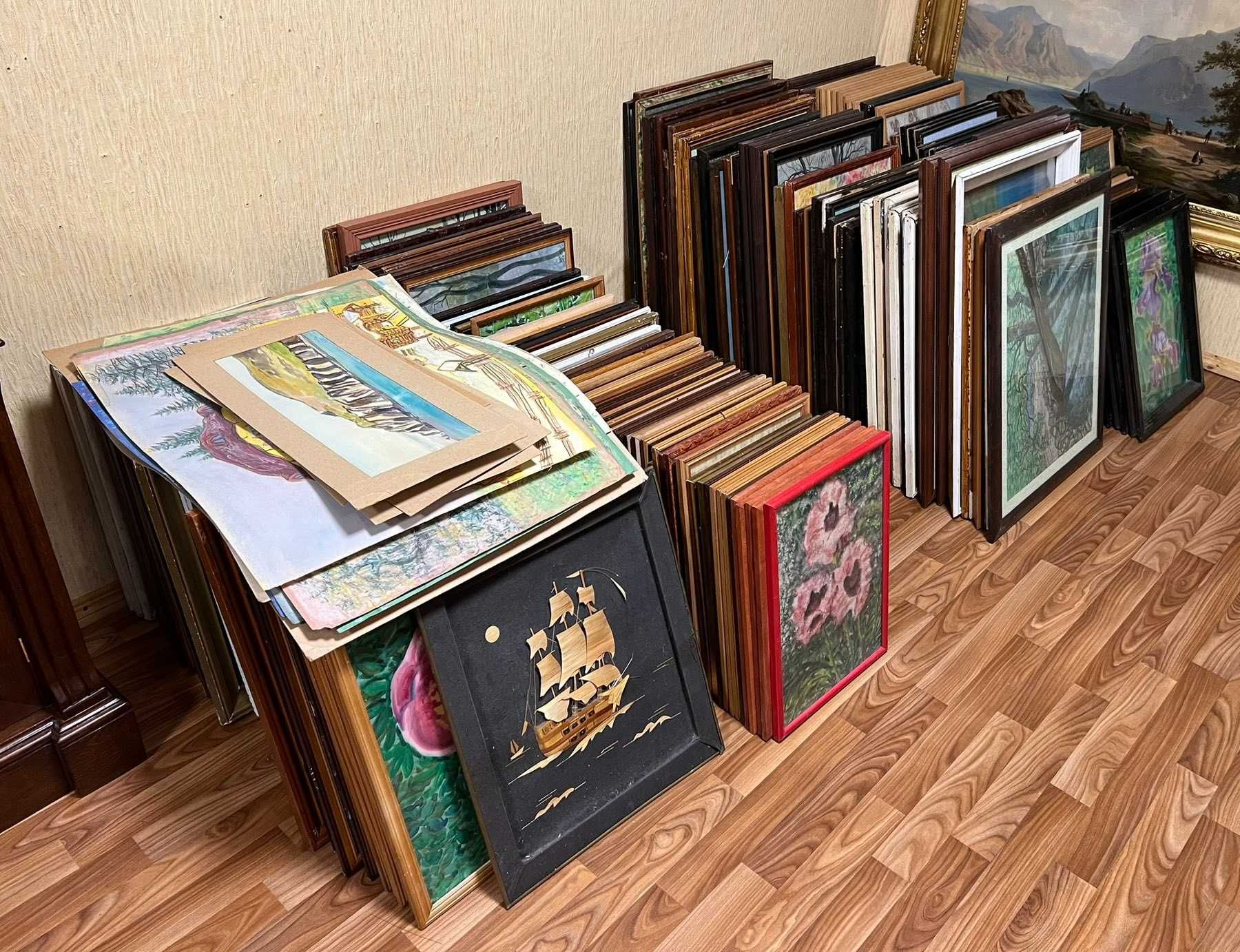 Оптовая продажа картин киевского художника Губарь В.И