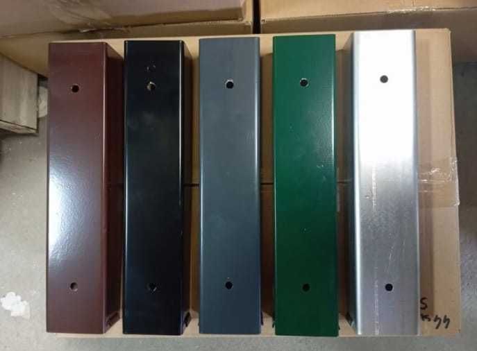 Ceownik metalowy, uchwyt podmurówki, 50x250, ocynk + RAL-karton 44szt.