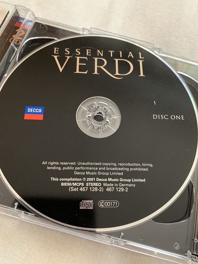 Cd Essential Verdi