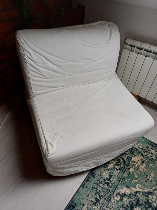 Fotel z funkcja spania IKEA LYCKSELE LÖVÅS