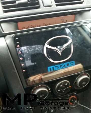 Mazda 3 I Radio Android Qled CarPlay/AndroidAuto 4G LTE Montaż!!!