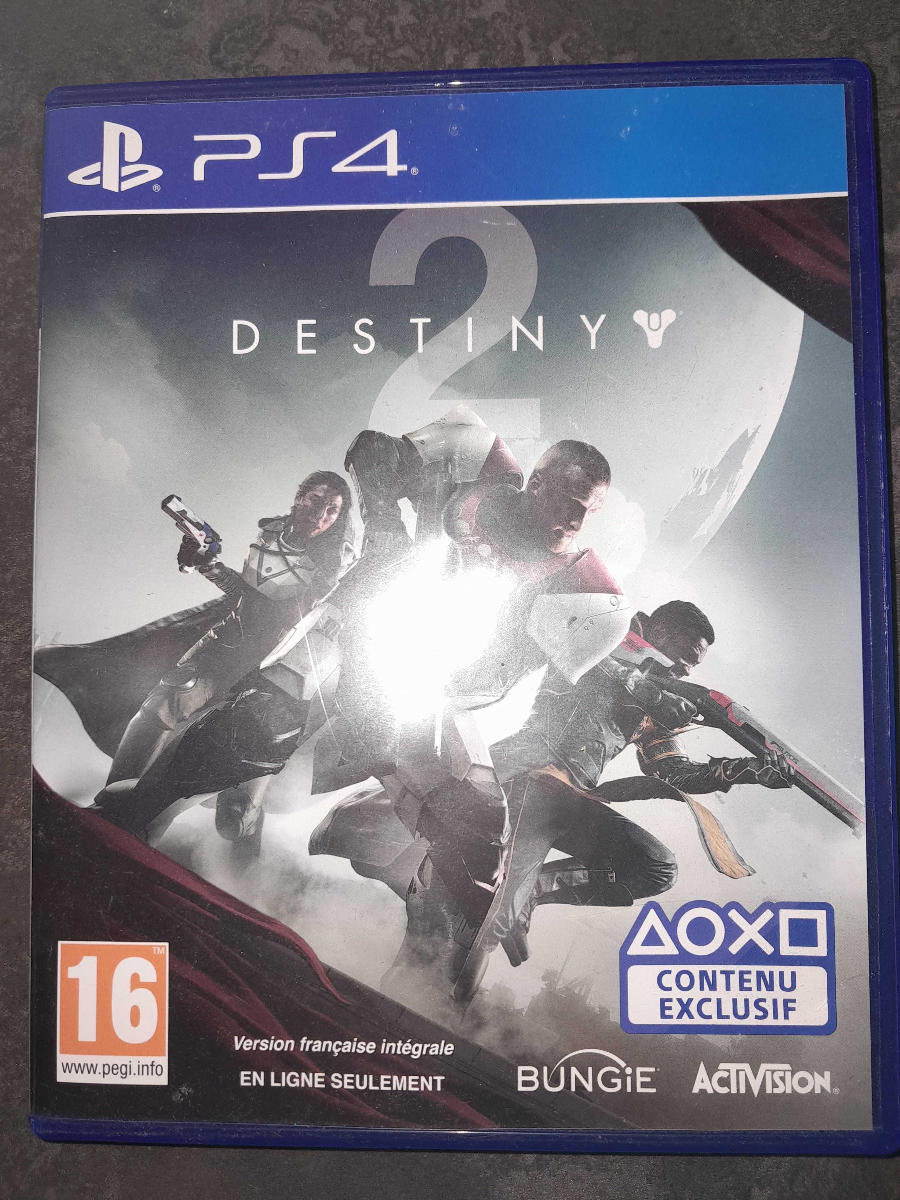 Gra Destiny 2 ps4