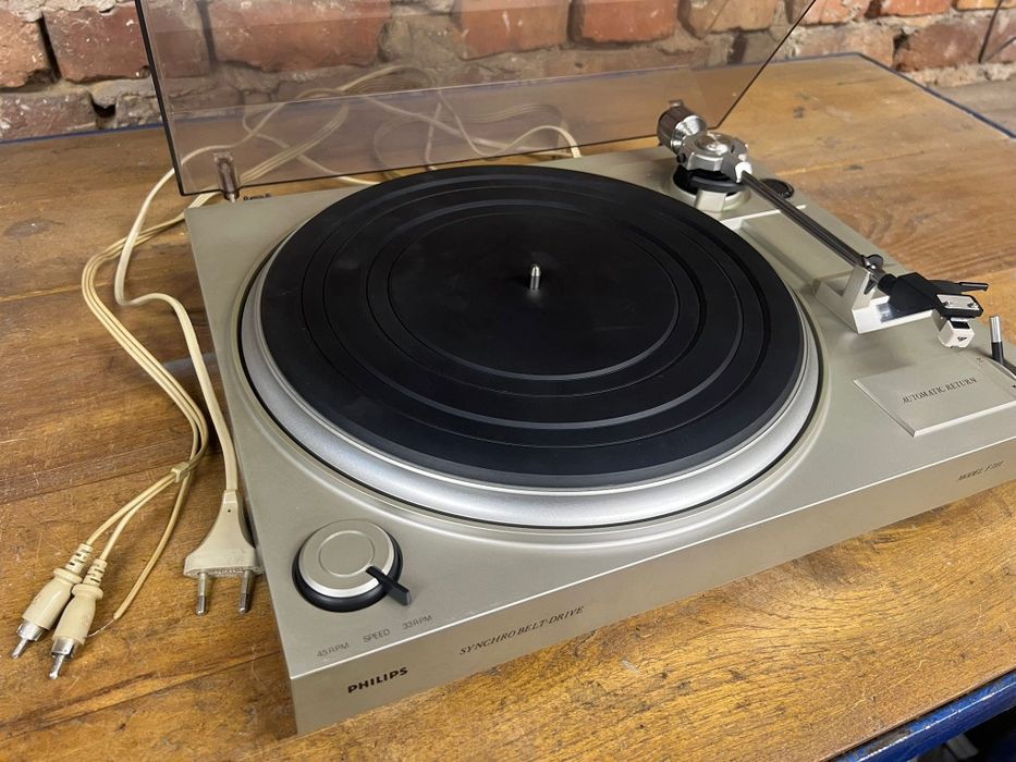 Gramofon Philips F7111 sprawny, zadbany