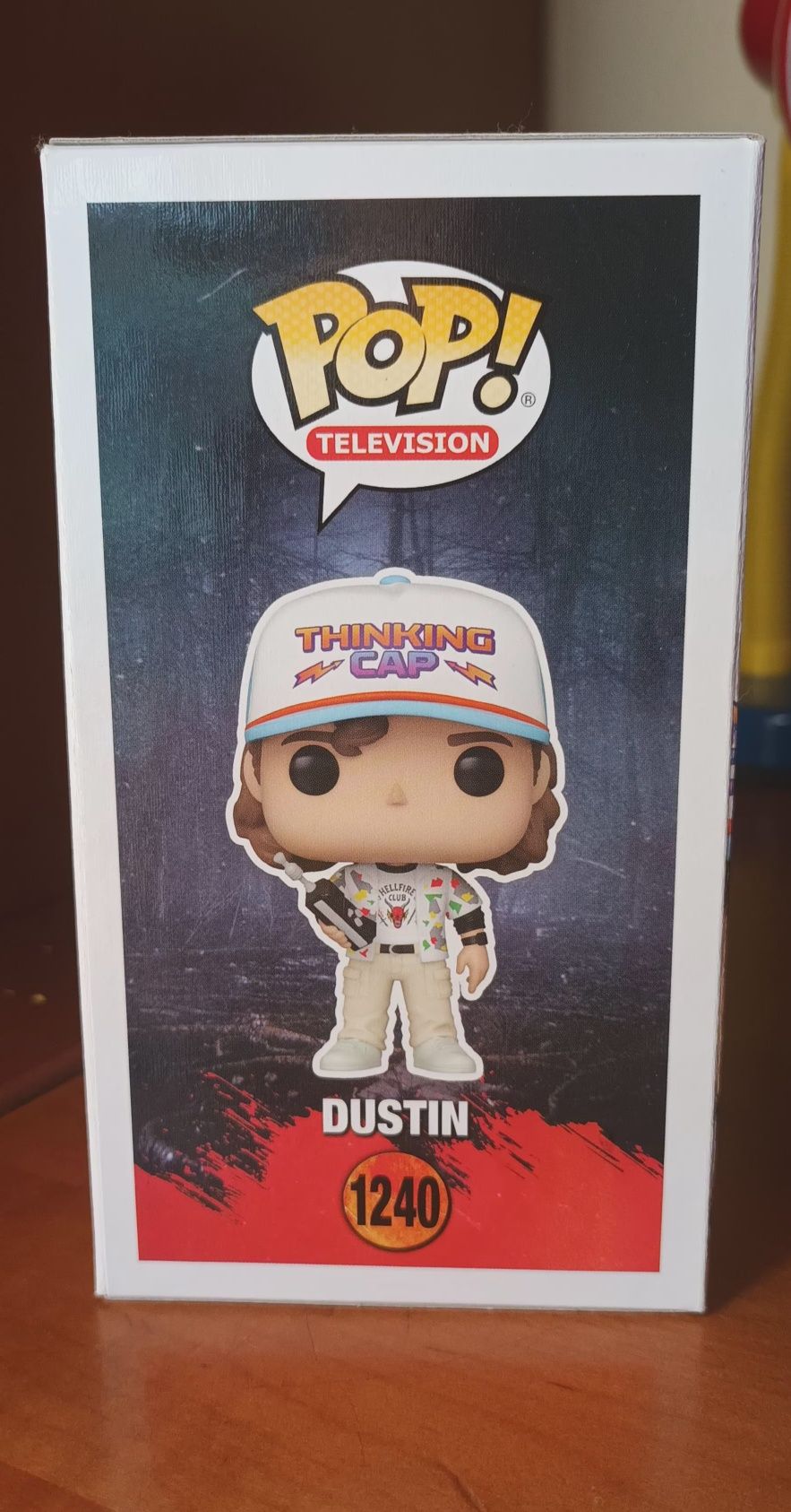 Dustin Stranger Things 1240 - Funko Pop