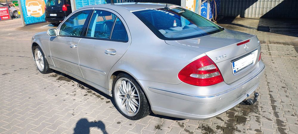Mercedes Benz E 220  2.2 CDI 150km/jak/Zamiana