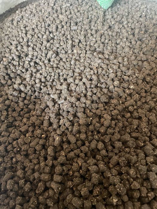 Пелета паливна соняшникова