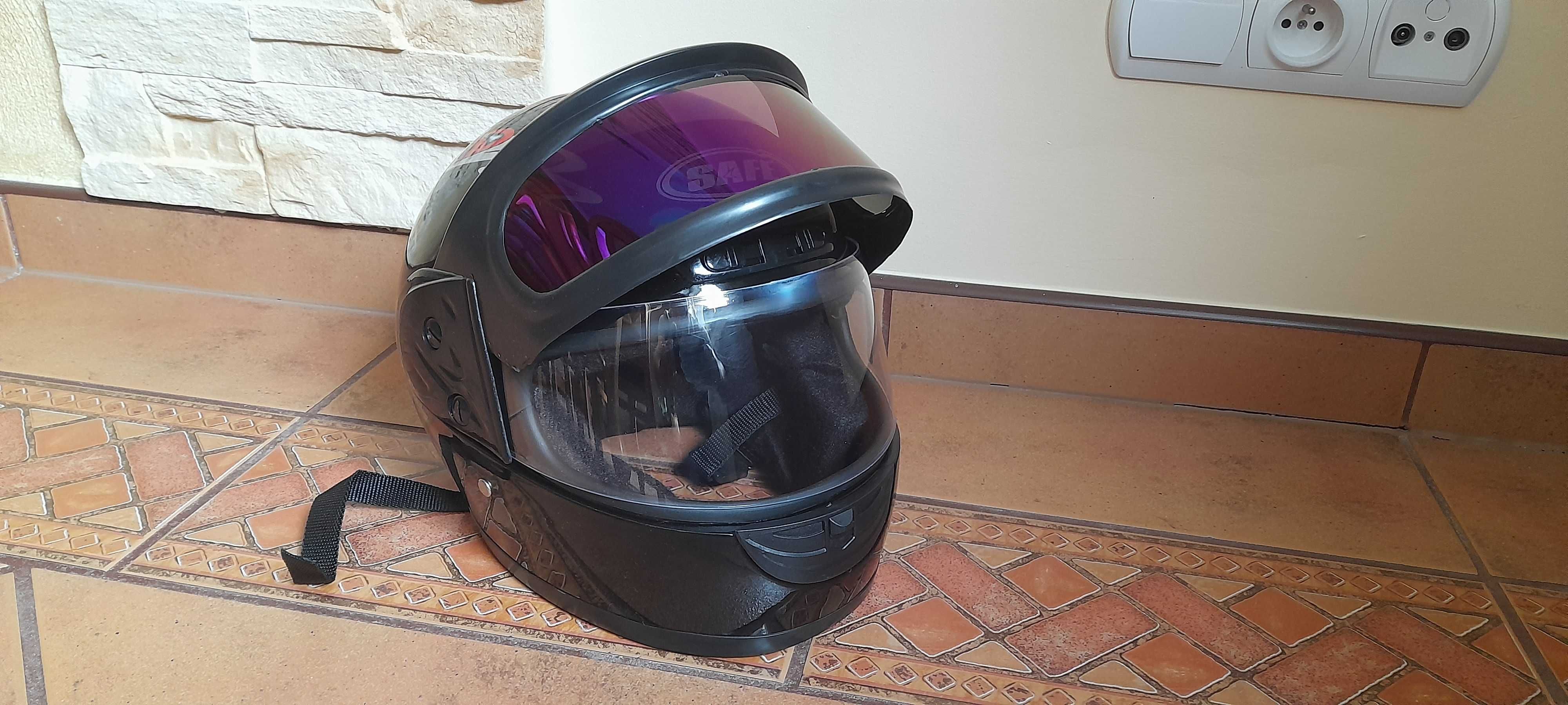 Kask na motor, quad ,skuter itd. NOWY