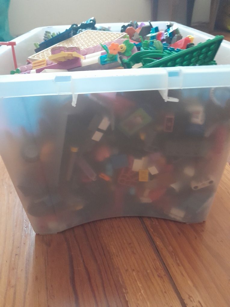 Caixa de legos de 15 litros